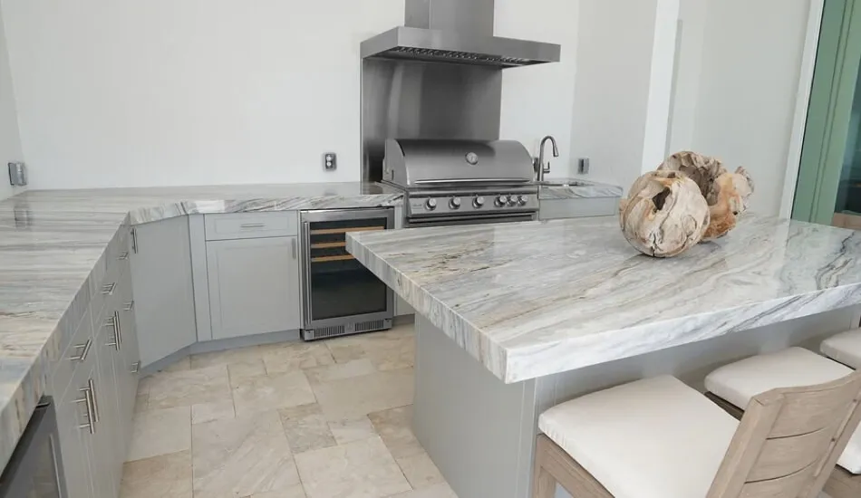 Outdoor Granite Countertops | Chill & Grill Outdoor Living