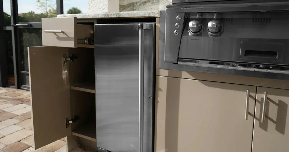 Outdoor kitchen | Chill & Grill Outdoor Living